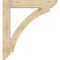 Ekena Millwork Thorton Slat Rough Sawn Bracket, Douglas Fir, 6"W x 44"D x 48"H BKT06X44X48THR06RDF - alternate 4